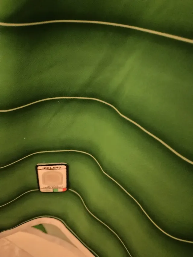 Camiseta Irlanda 2003/04 Duff Keane Umbro