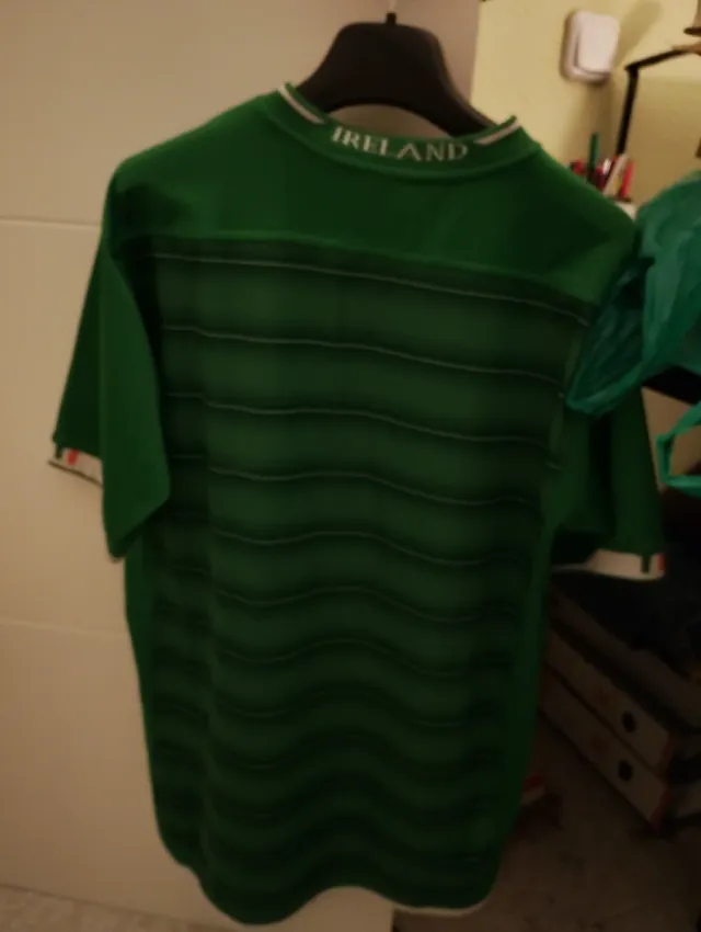 Camiseta Irlanda 2003/04 Duff Keane Umbro