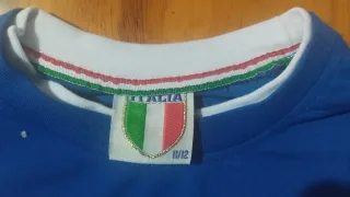Camiseta Italia Azul Talla xs 11/12