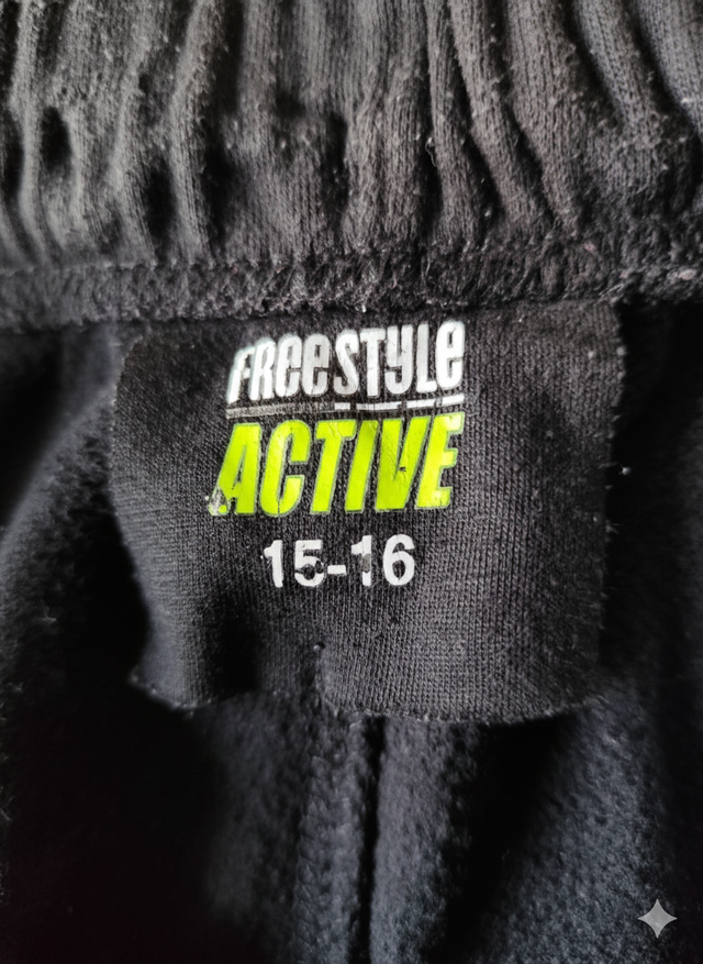 Pantalones de chándal negros