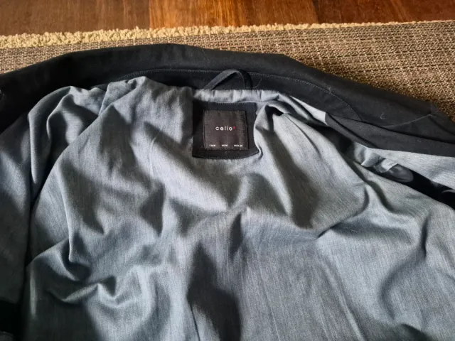 Chaqueta Celio Azul Talla M