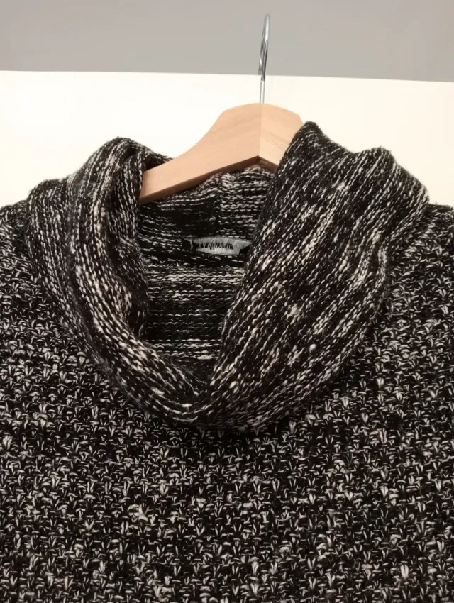 Jersey invierno largo cuello alto