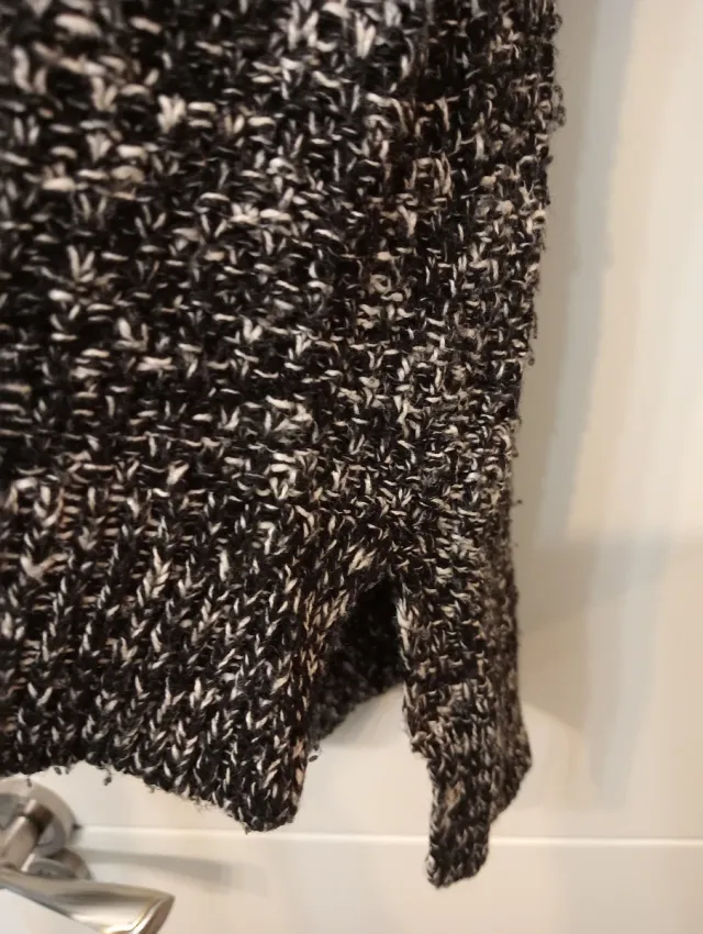 Jersey invierno largo cuello alto