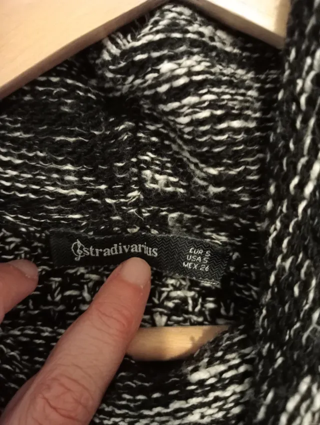 Jersey invierno largo cuello alto