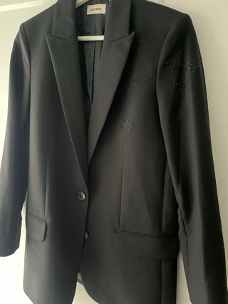 Americana Zadig & Voltaire Negra Talla XS