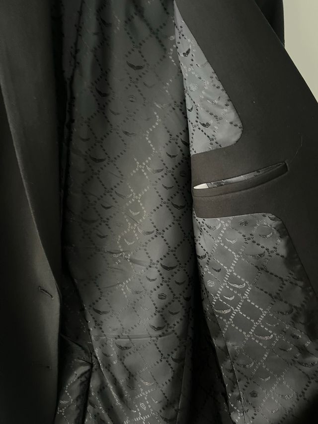 Americana Zadig & Voltaire Negra Talla XS