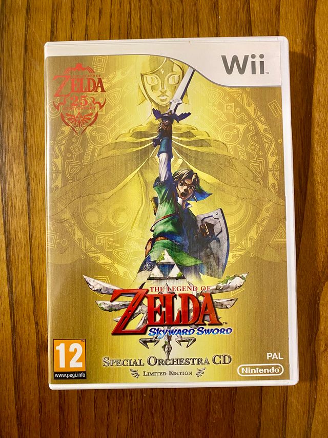 La Leggenda di Zelda: Skyward Sword + CD per Wii