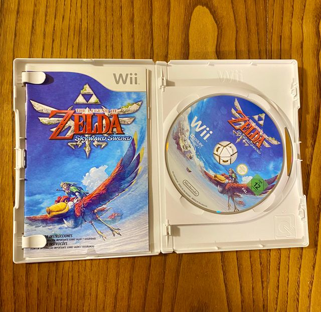 La Leggenda di Zelda: Skyward Sword + CD per Wii