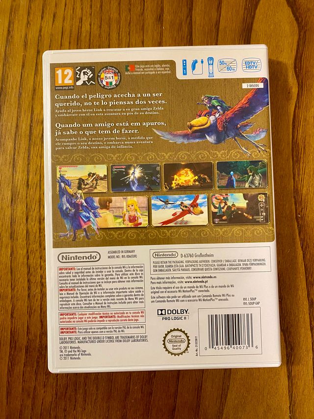 La Leggenda di Zelda: Skyward Sword + CD per Wii