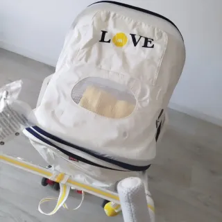 Carrinho de Bebê Maclaren Ice