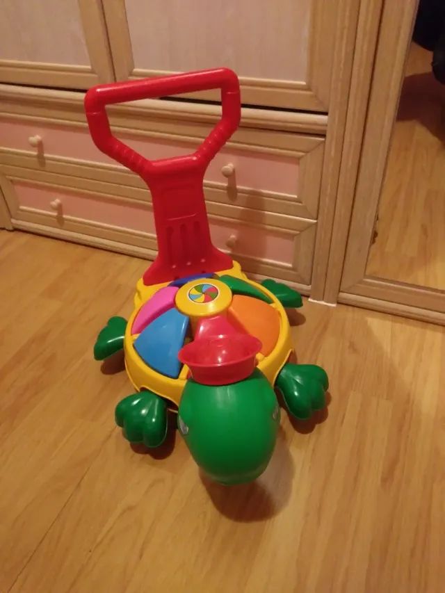 Andador tartaruga para bebê
