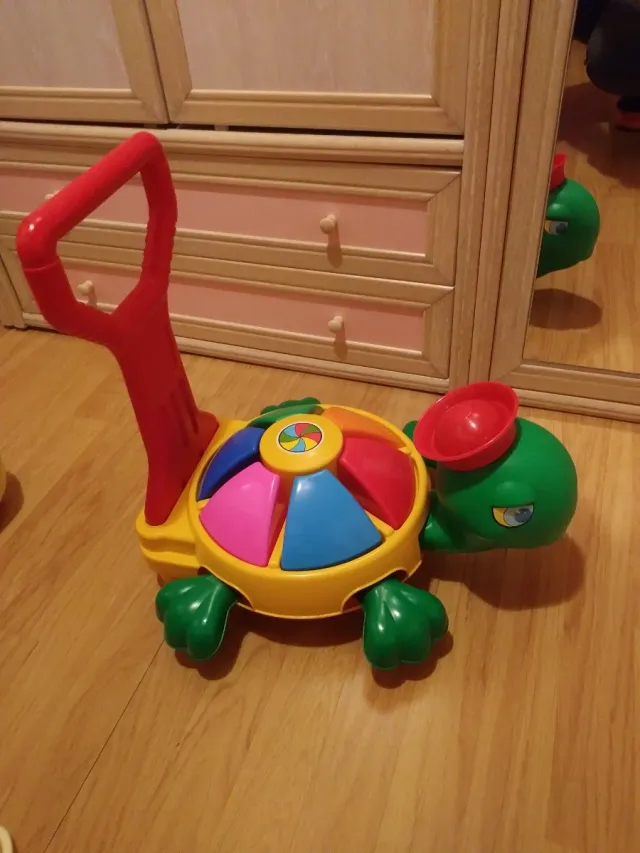 Andador tartaruga para bebê