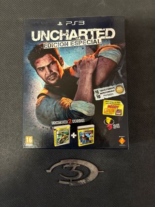 Uncharted Edición Especial PS3 (2 Juegos)