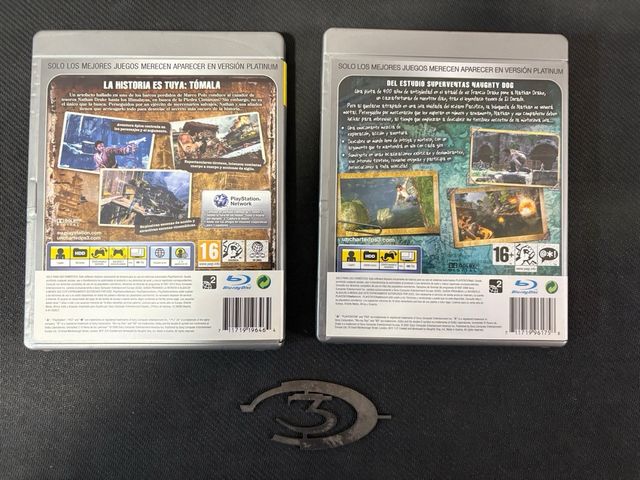 Uncharted Edición Especial PS3 (2 Juegos)