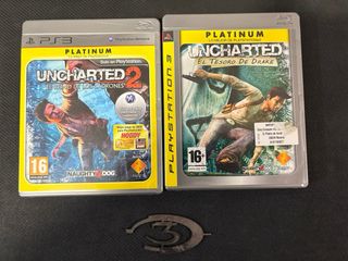 Uncharted Edición Especial PS3 (2 Juegos)