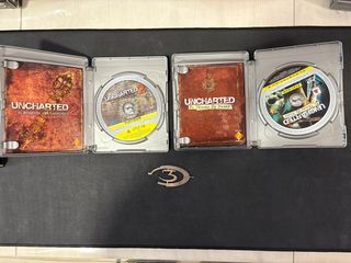 Uncharted Edición Especial PS3 (2 Juegos)