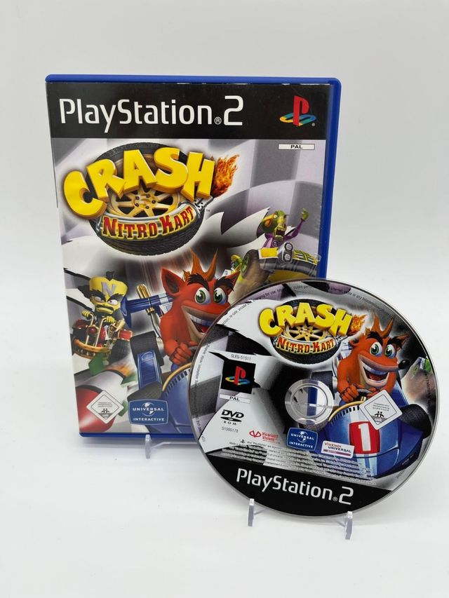 Crash Nitro-Kart PS2