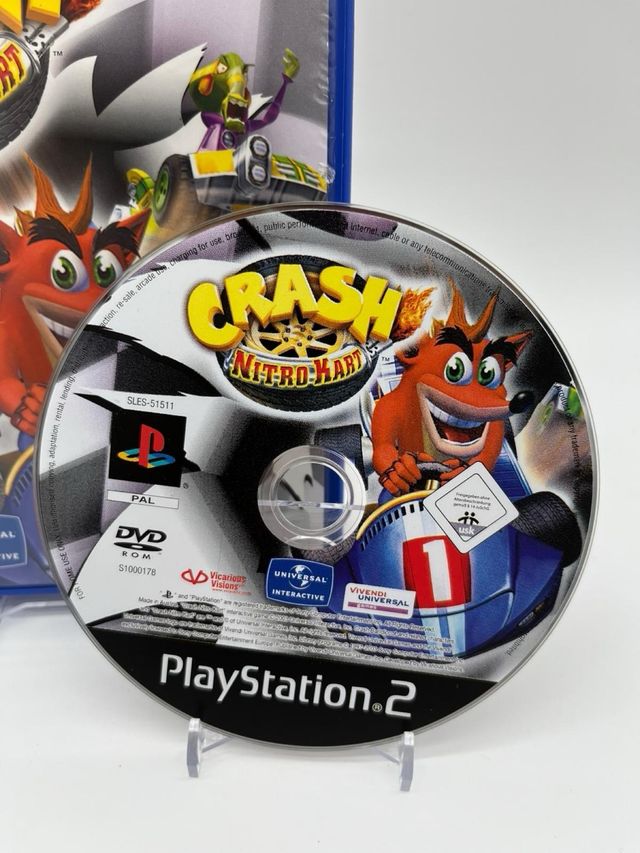 Crash Nitro-Kart PS2