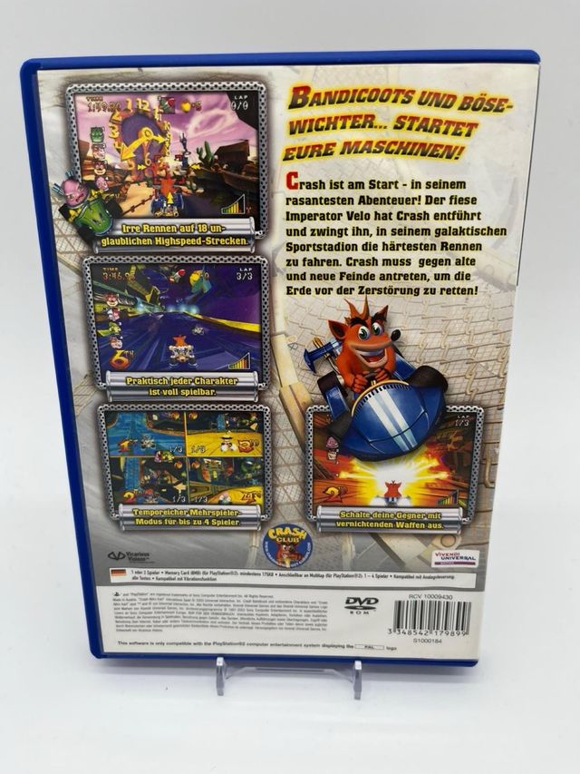 Crash Nitro-Kart PS2