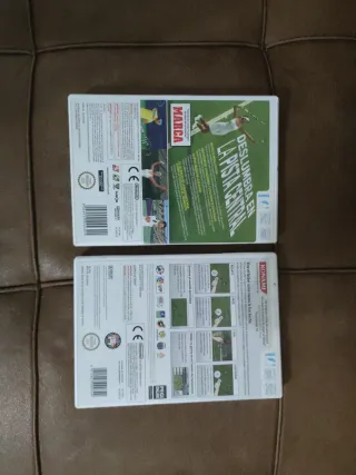 Juegos Wii: Top Spin 4 y PES 2008