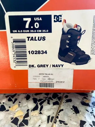 Botas Snowboard DC Shoes