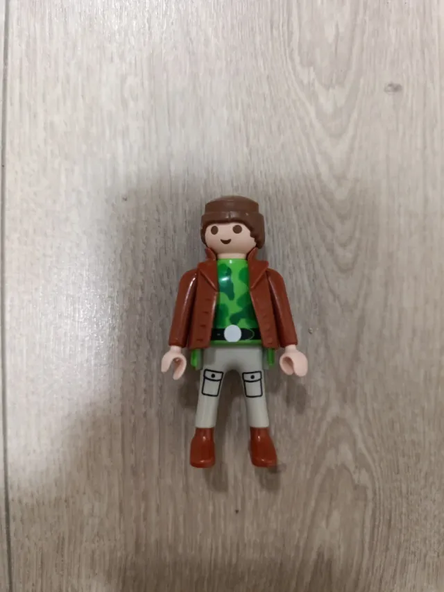 Lote 4 Figure Playmobil