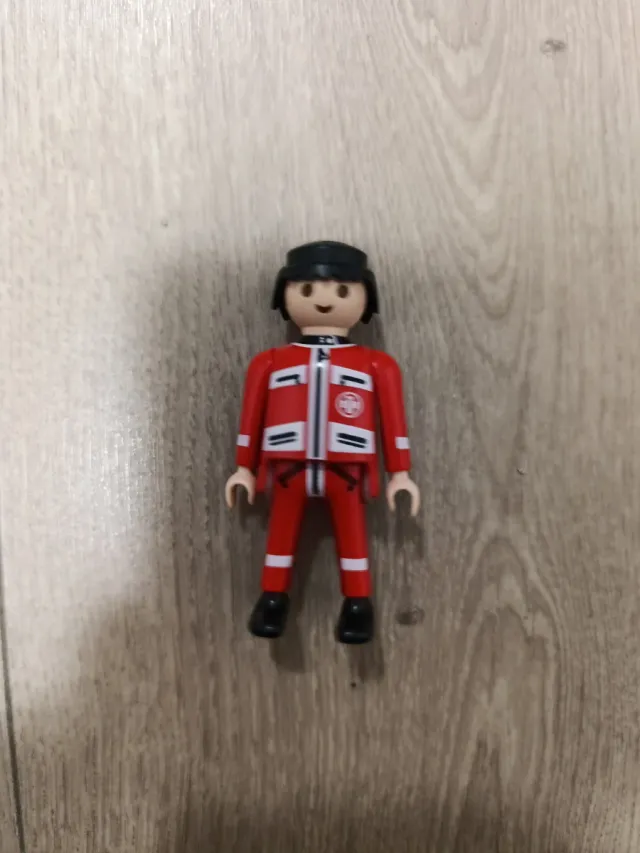 Lote 4 Figure Playmobil