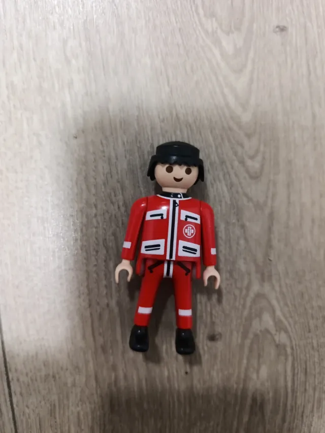 Lote 4 Figure Playmobil