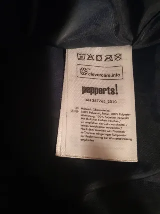 Chaqueta plumas PUPERTS azul Talla 12 AÑOS