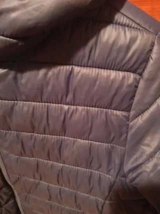 Chaqueta plumas PUPERTS azul Talla 12 AÑOS