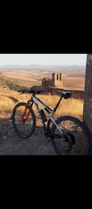 Scott Spark Carbono 29 Talla L.