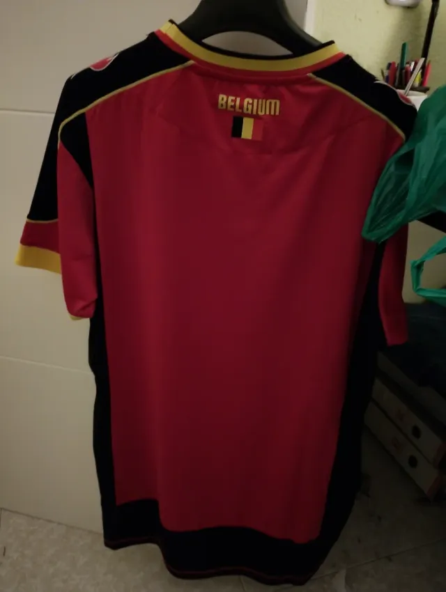 Belgium t shirt 12/14 Burrda Sport XXL como una XL