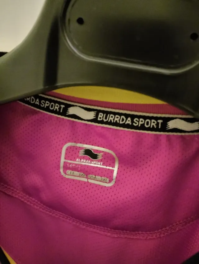 Belgium t shirt 12/14 Burrda Sport XXL como una XL