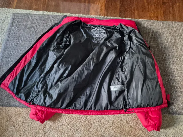 Plumífero chico talla S