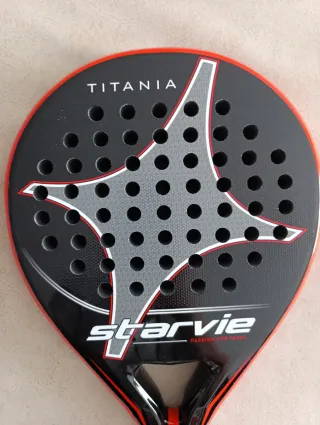 Pala Padel Star Vie Titania Soft Nueva
