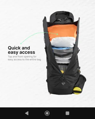 Mochila Trekking Montaña 50 Lts