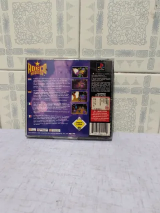 Rosco McQueen PS1 PAL
