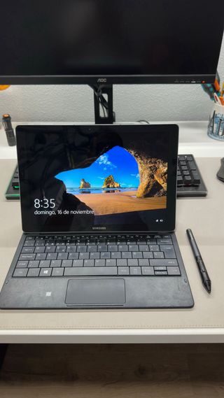 Samsung Galaxy Tab S Stylus Negro