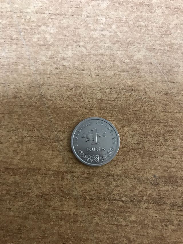 1 Kuna Croazia
