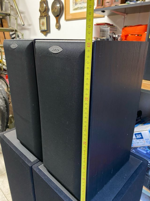 Jamo Centrale 100i + 2x E410 Diffusori.Funzionante