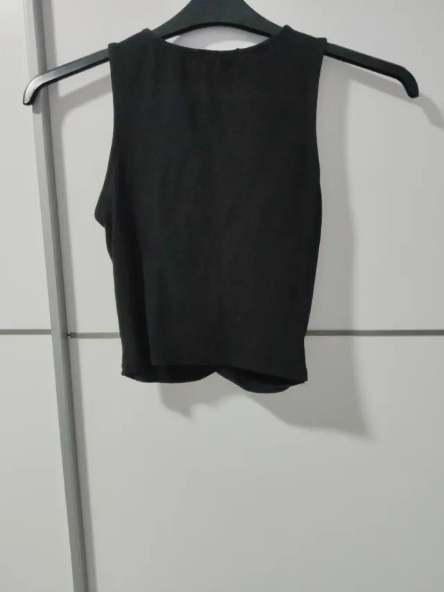 Camiseta corta Stradivarius Talla M