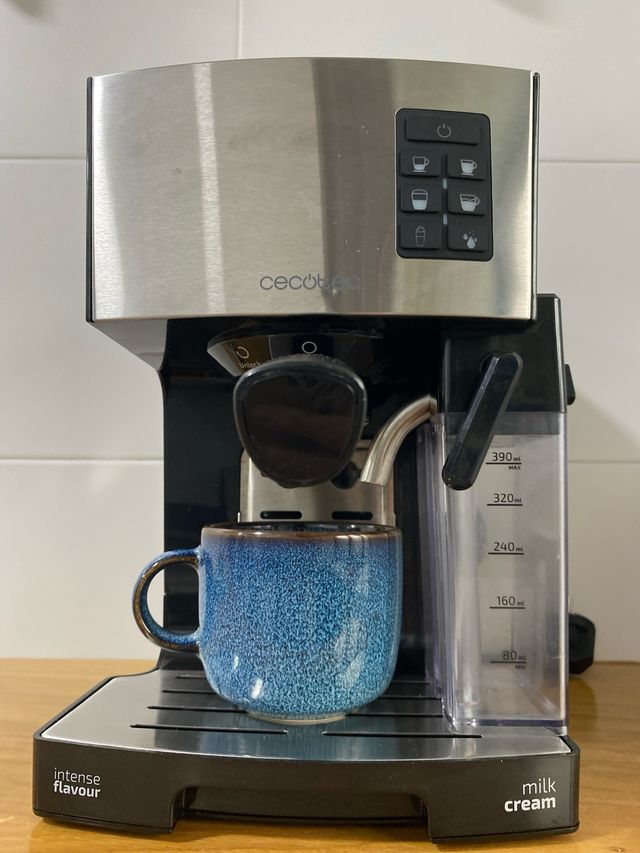 Cafetera semi automática, Cecotec