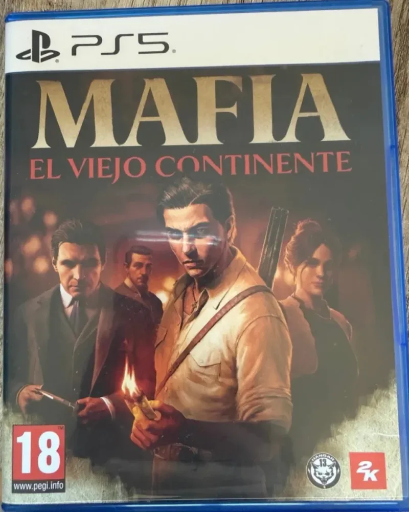 Imagen de Mafia: El Viejo Continente PS5
