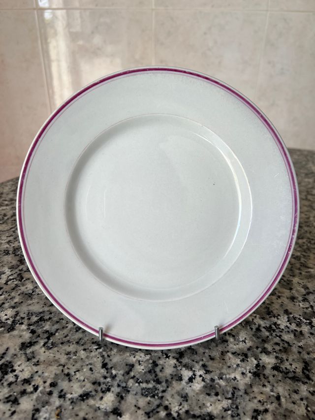 Piatti vintage China Sarreguemines - Porcellana