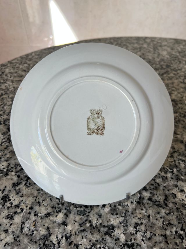 Piatti vintage China Sarreguemines - Porcellana