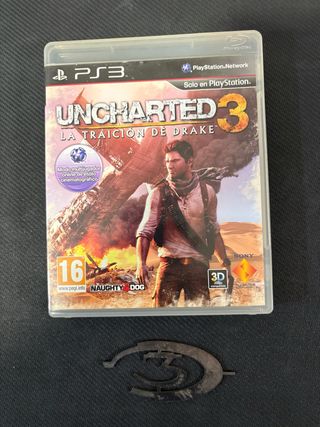 Uncharted 3: La Traición de Drake PS3