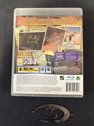 Uncharted 3: La Traición de Drake PS3