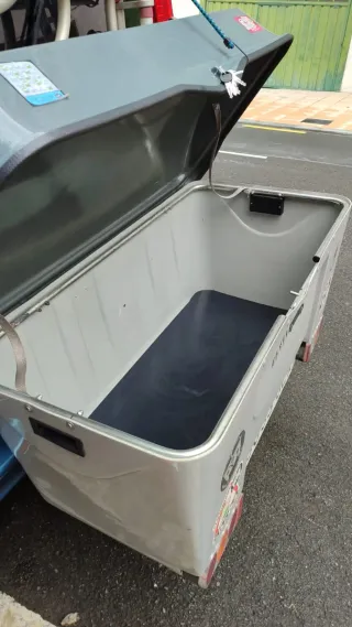 Box Carrier Urbeni con base corredera