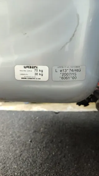 Box Carrier Urbeni con base corredera