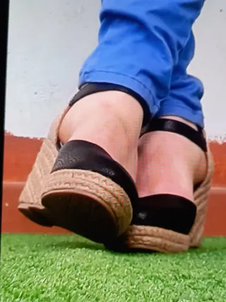 Alpargatas esparto talla 37